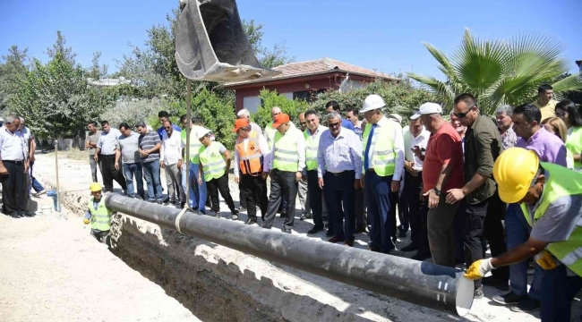 Adana'da 383 bin metre asbestli boru değiştirildi