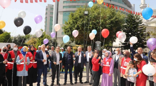 Akdeniz Belediyesi 'Otizm Farkındalık Günü' etkinliği düzenledi