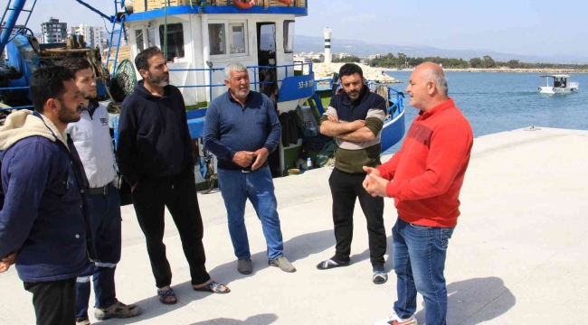 Akdeniz'de balıkçılar sezonu erken kapatmaya başladı
