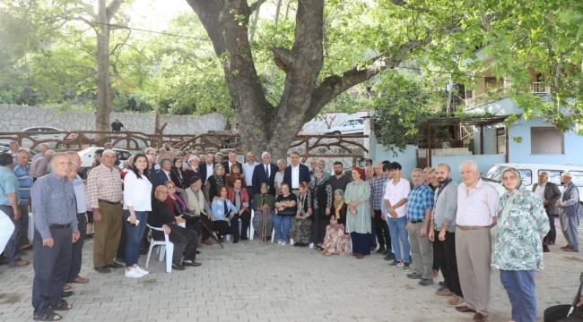 Başkan Savaş: "Köyden kente göçü azaltmaya çalışıyoruz"