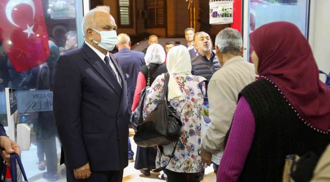 Başkan Tollu, şehit ve gazi aileleriyle iftarda buluştu