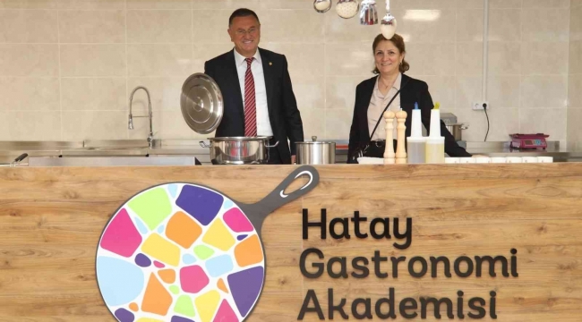 EXPO 2021 Hatay'da yeni gastronomi şefleri yetişecek