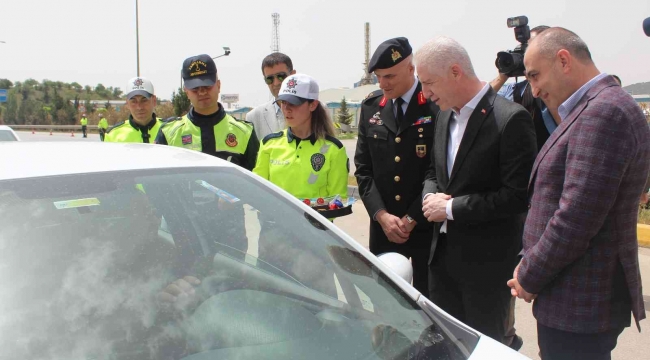 Gaziantep'te 2 bin 600 personelle bayramda trafik denetimi