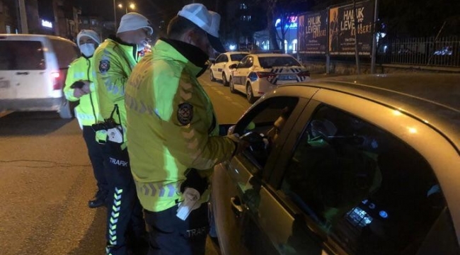 Gaziantep'te bir haftada 17 bin 271 araç denetlendi