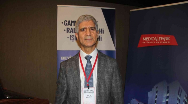 Gaziantep'te Gamma Işın cerrahisi anlatıldı