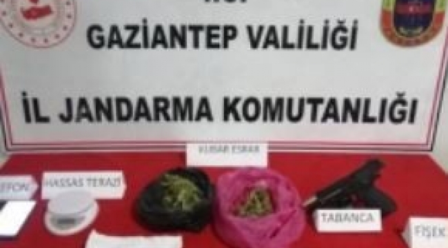 Gaziantep'te uyuşturucu ve kaçakçılık operasyonu