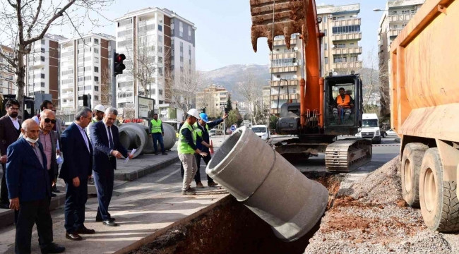 Kahramanmaraş'a "Prestij Cadde"