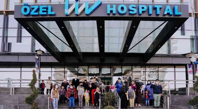 Liv Hospital Gaziantep'ten 'Otizm Farkındalık Günü' Etkinliği