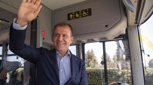 Mersin Büyükşehir Belediyesi otobüs filosunu yeniliyor