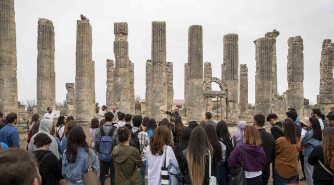 Mersin'de antik kentte tarihi gezi