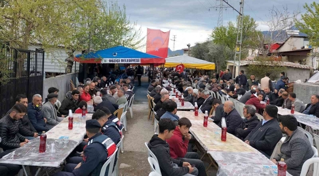 Şehit Yusuf Avan için mevlit okutuldu