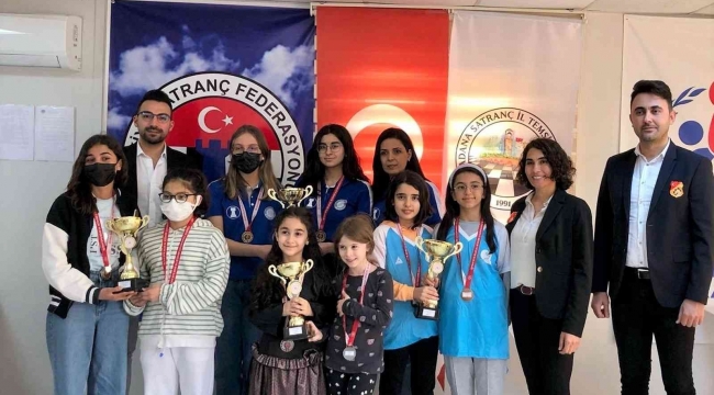 Seyhan Belediyespor Kulübü satrançta Adana birincisi