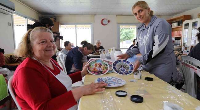 Tece Gönüllü Evi vatandaşların uğrak noktası oldu