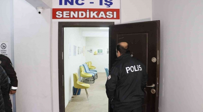 Tombala oynatan sendikaya baskın