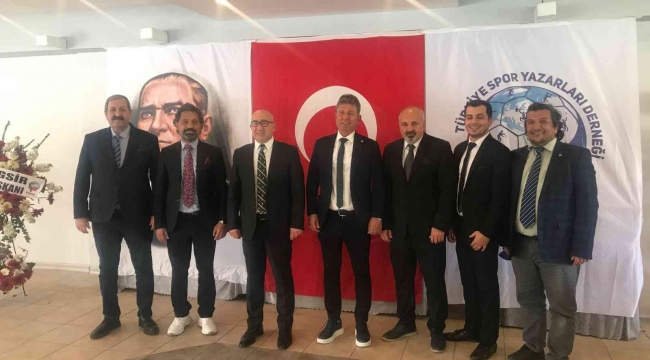 TSYD Adana Şubesi'nde Kerim Hoşfikirer dönemi