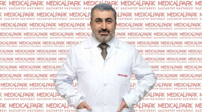 Uzm. Dr. Metin Karçin Medical Park Gaziantep Hastanesi'nde