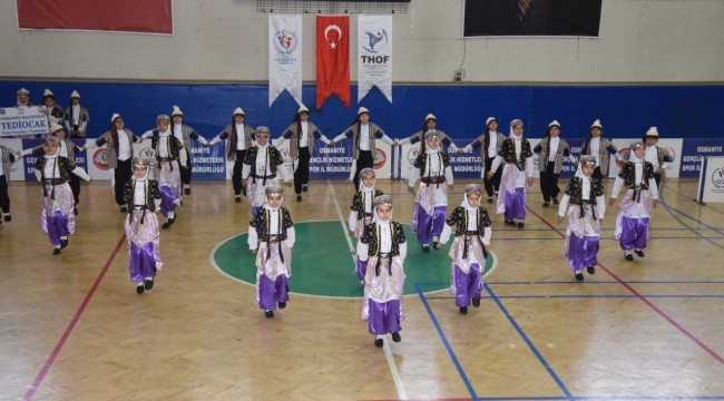 Yediocak Halk Oyunları Topluluğu iki dalda birincilik kazandı