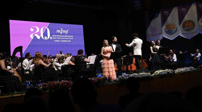 20. Mersin Uluslararası Müzik Festivali, gala konseriyle başladı