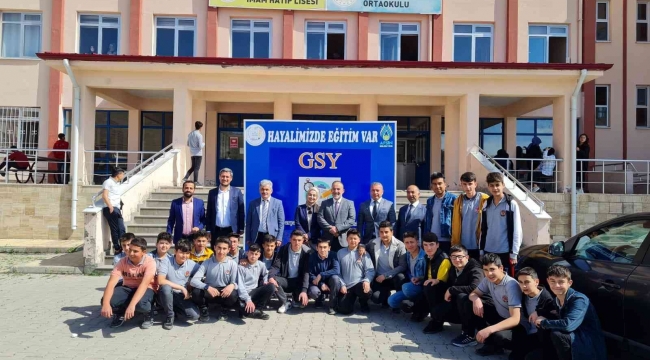 Afşin Belediyesinden YKS'ye girecek öğrencilere deneme sınavı