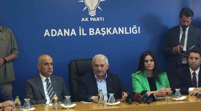 AK Parti Genel Başkanvekili Yıldırım: "2023 olmadan 2024 olmaz"