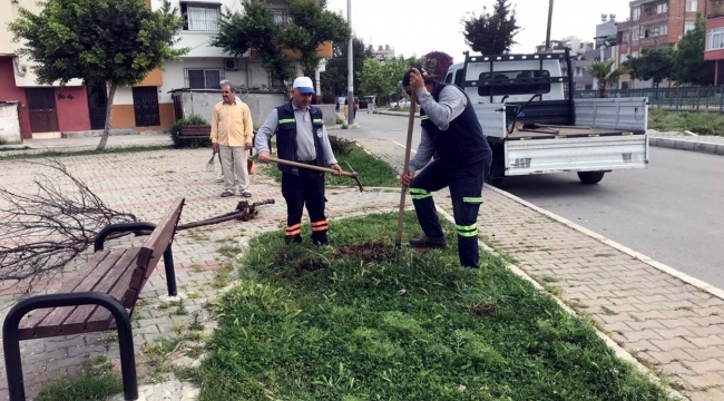 Akdeniz'de yenileme çalışmaları aralıksız sürüyor