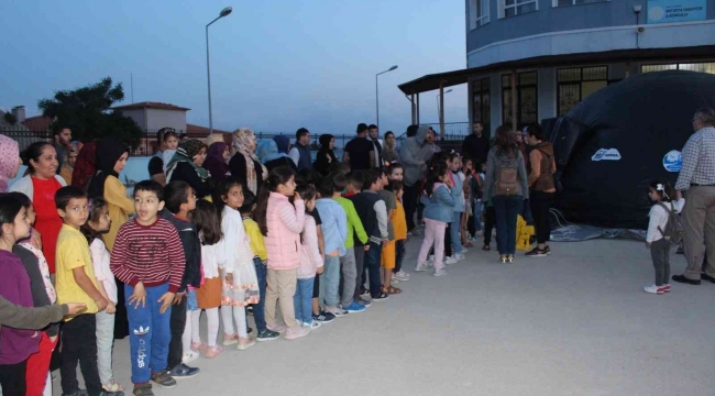 Antakya'da Astronomi ve Uzay Gözlem Etkinlikleri