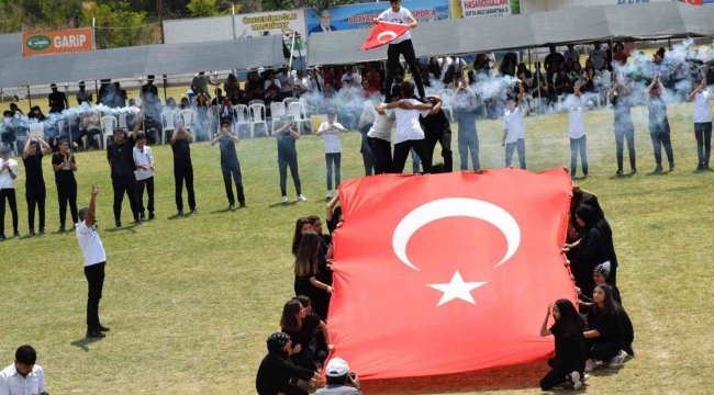 Bozyazı'da 19 Mayıs coşkusu