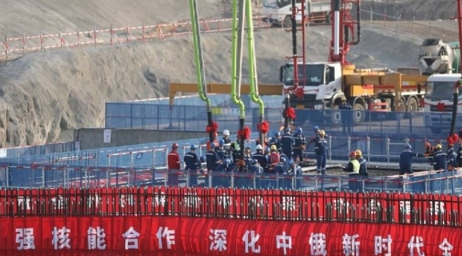 Çin'de bulunan Xudapu NGS'nin 4'ncü ünitesinin temeli atıldı