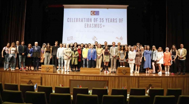 Erasmus Programı'nın 35'inci yılı HKÜ'de kutlandı