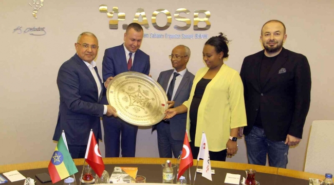 Etiyopya Ankara Büyükelçisi AOSB'de