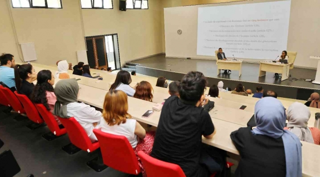 GAÜN'de bağımsız idari otoriteler söyleşisi