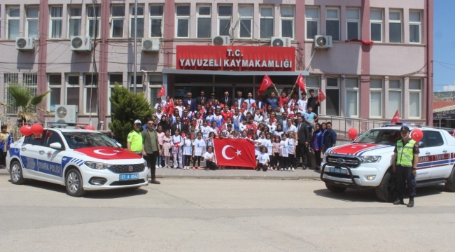 Gaziantep'in ilçelerinde 19 Mayıs coşkuyla kutlandı