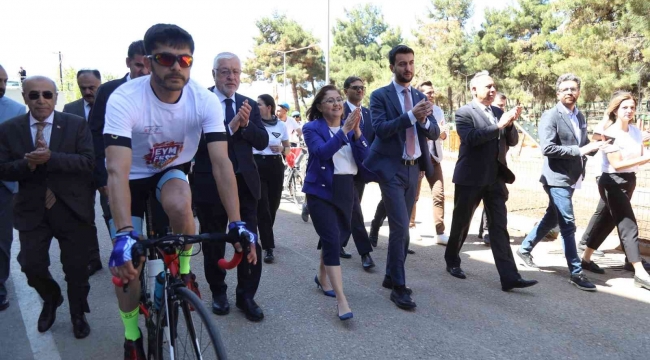 Gaziantep'te ''Elele'' projesinde gençlik festivali