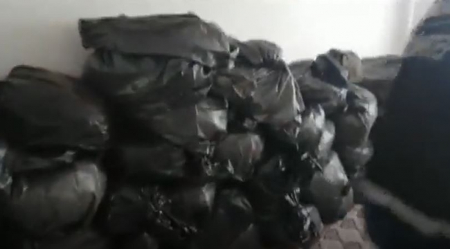 Gaziantep'te bir haftada 205 kilo uyuşturucu madde ele geçirildi