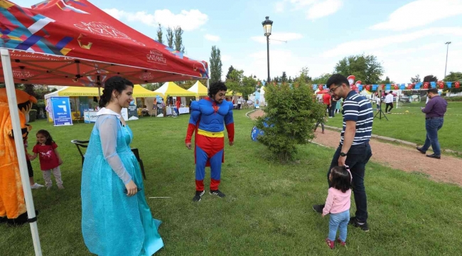 Gaziantep'te gençlik festivali başladı