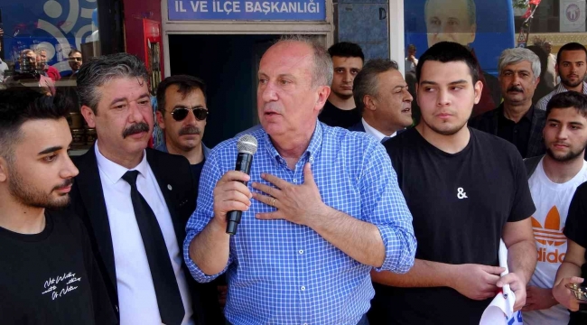 İnce'den 6'lı muhalefete: "Biz Ermeni soykırımı yaptık mı?"