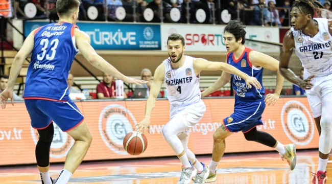 İNG Basketbol Süper Ligi: Gaziantep Basketbol: 78 - Anadolu Efes: 69