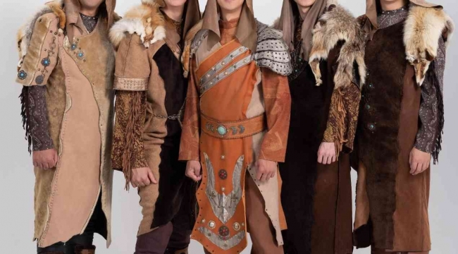 Kazakistanlı müzik topluluğu 'Turan Ethno Folk Band' Toroslar'da
