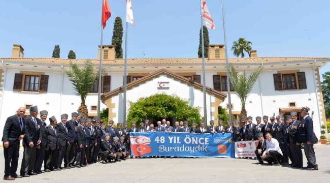 Kıbrıs gazileri: "48 yıl önce buradaydık"