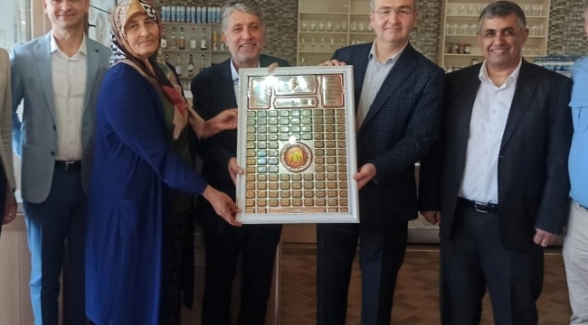 Kırıkhan'da şehit anneleri onuruna yemek verildi