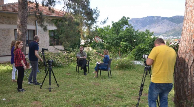 Lübnan televizyon kanalı Kozan'da