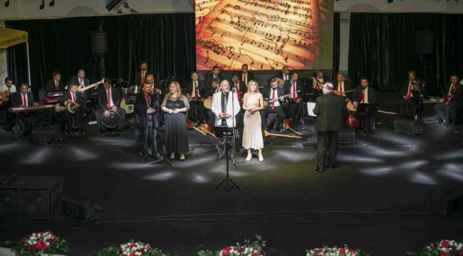 Mersin Büyükşehir Belediyesinden 'Yıldızların Altında' konseri