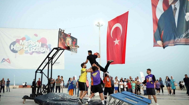 Mersin'de 19 Mayıs kutlamaları dolu dolu geçti