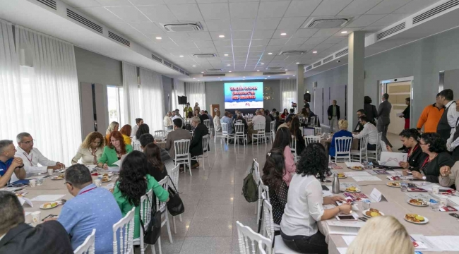 Mersin'de 'Gençlik ve Spor Çalıştayı' düzenlendi