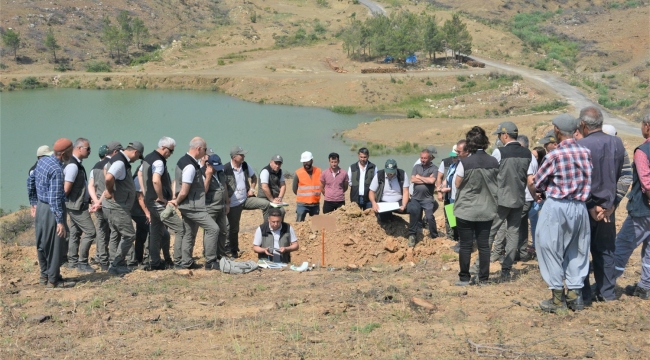 Mersin'de ağaçlandırma hizmetiçi eğitimi yapıldı