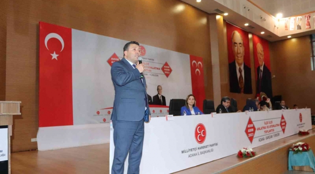 MHP'li Öztürk: "Erdoğan ilk turda seçilir"
