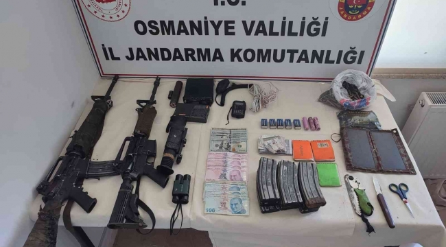 Osmaniye'de 2 terörist etkisiz hale getirildi