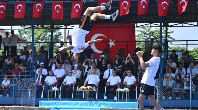 Osmaniye'de "Gençlik Haftası" kutlandı