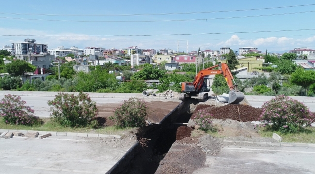 Osmaniye'de sel ve su baskınlarına önlem