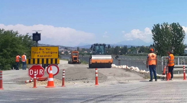 Osmaniye'de sık kaza yaşanılan kavşağa düzenleme